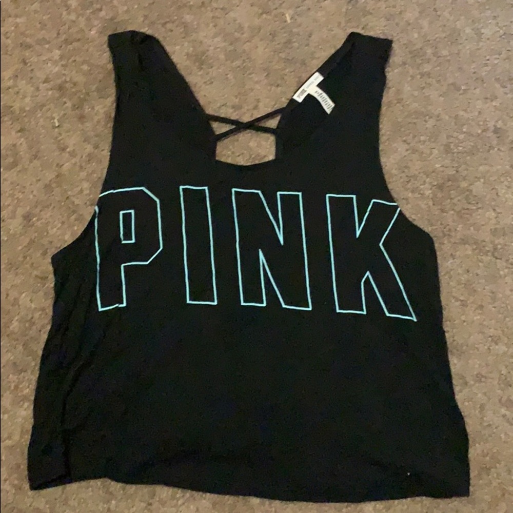 VS Pink tank top